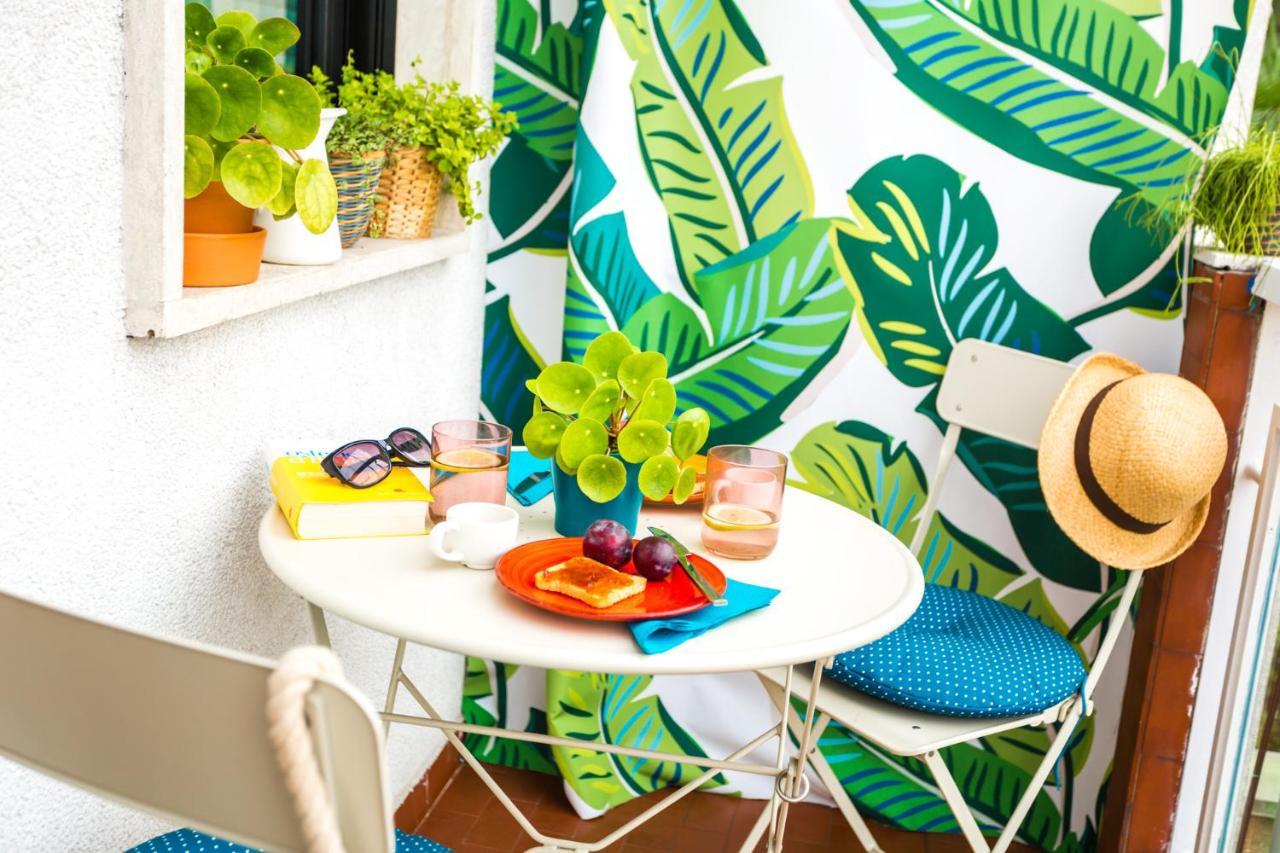 Tropical Micro Studio With Terrace And Duomo Views Milan Exterior photo